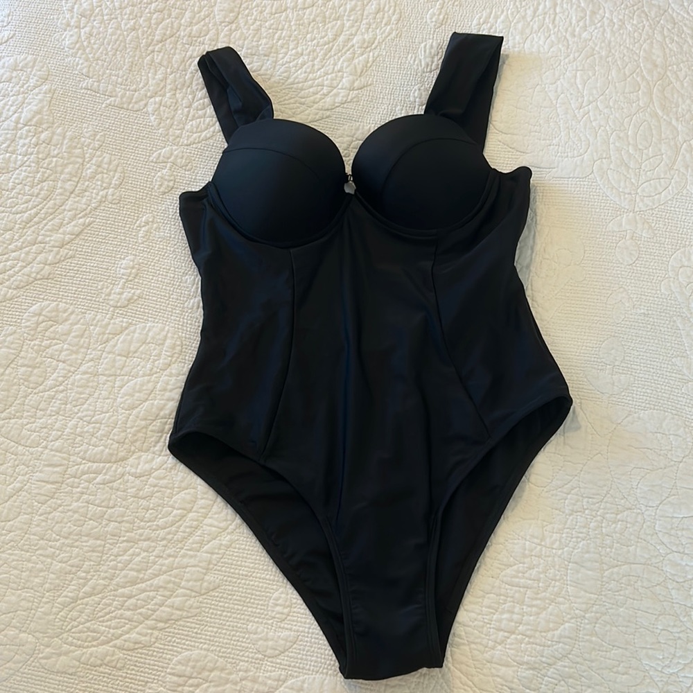 Pink Lily bathing suit